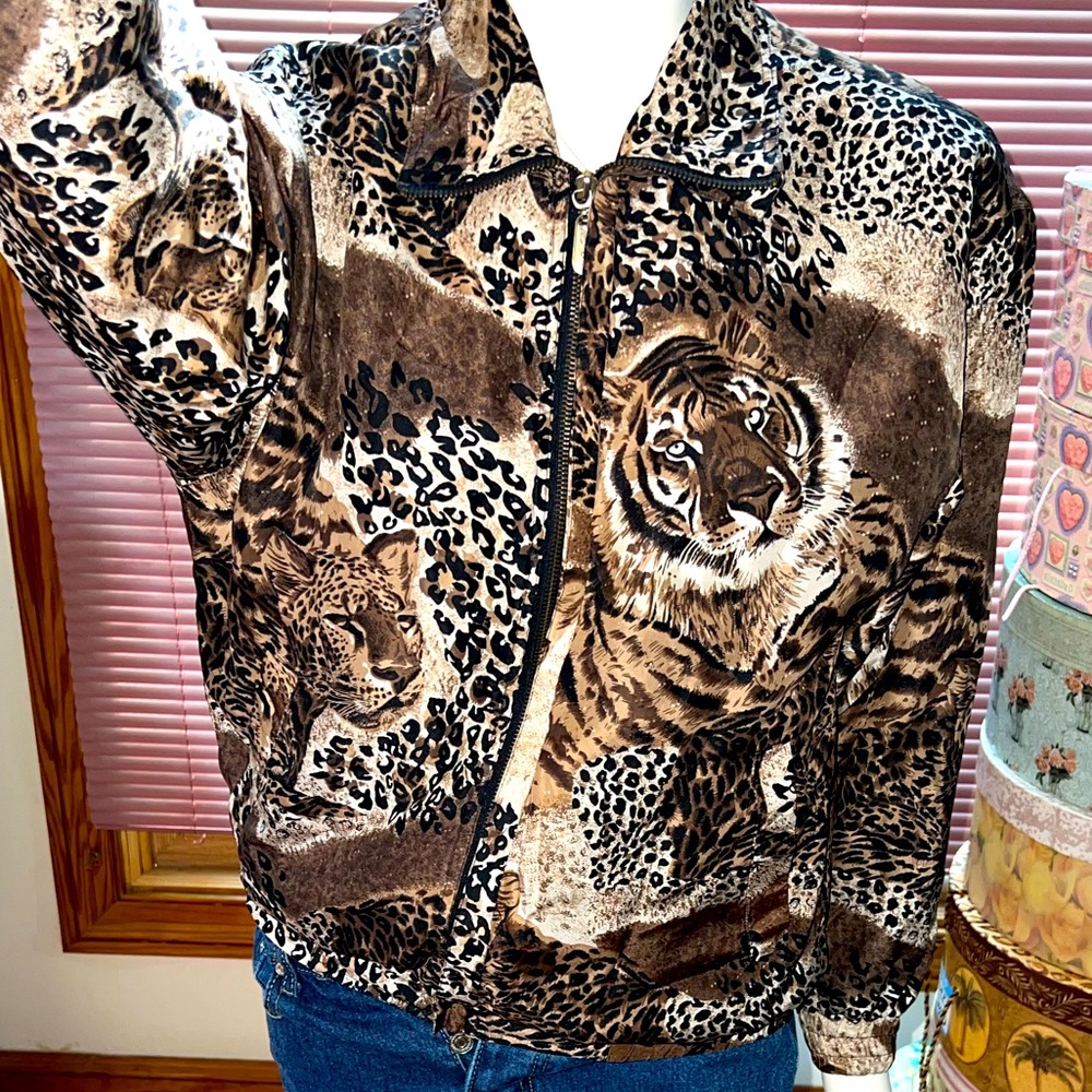 90s/80s Windbreaker